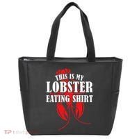 This is My Lobster Eating Lobster  Tote Bag thumb 0