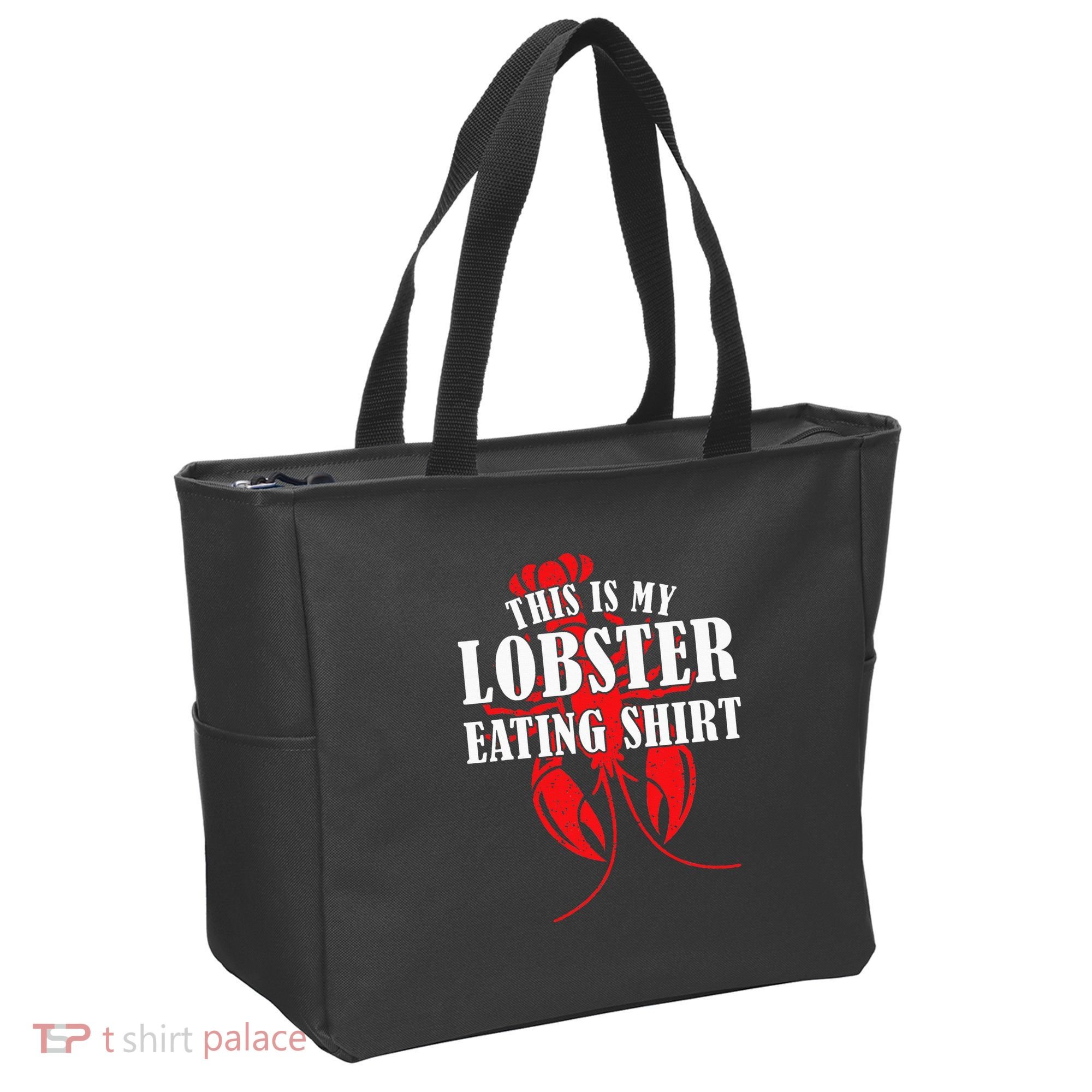 This is My Lobster Eating Lobster  Tote Bag