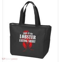 This is My Lobster Eating Lobster  Tote Bag thumb 3