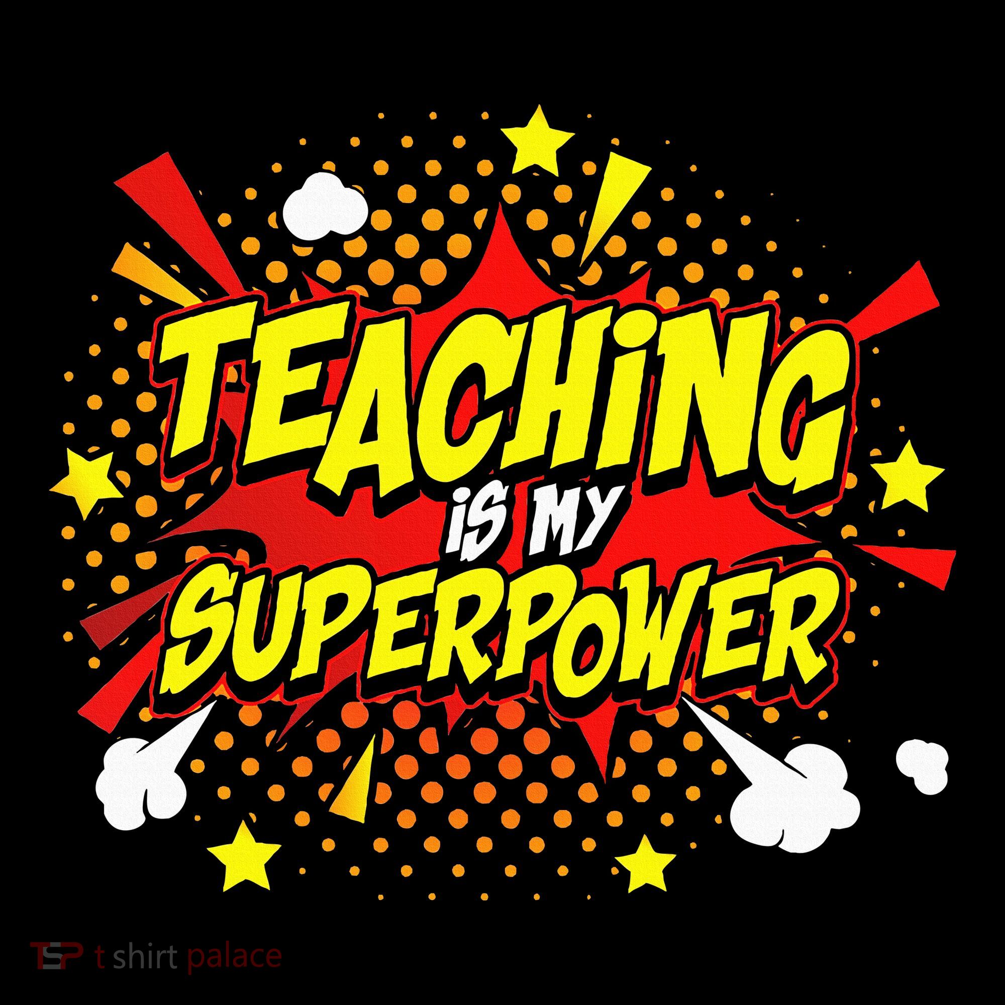 Teaching Is My Superpower Retro Comic Teacher Visor
