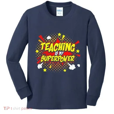 Kids Long Sleeve Shirt