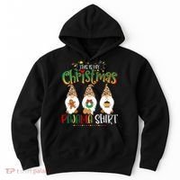 This is my christmas pajama Shirt Gnome Christmas Red Plaid Hoodie thumb 0