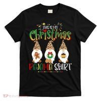 This is my christmas pajama Shirt Gnome Christmas Red Plaid T-Shirt thumb 0