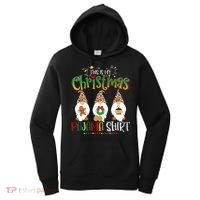 This is my christmas pajama Shirt Gnome Christmas Red Plaid Women's Hoodie thumb 0