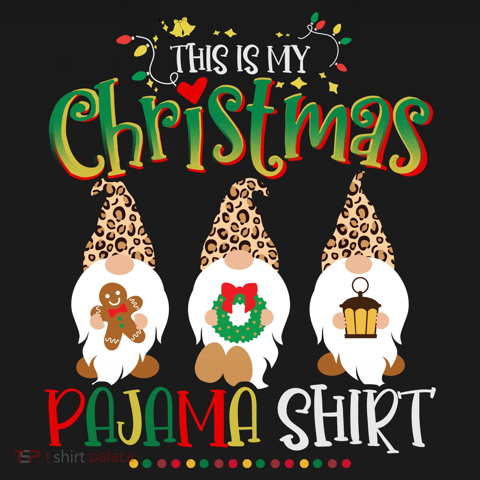 This is my christmas pajama Shirt Gnome Christmas Red Plaid Women's Hoodie