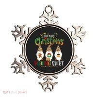 This is my christmas pajama Shirt Gnome Christmas Red Plaid Ornament thumb 0