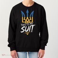 This Is My Suit IM Not Playing Cards Tramp Zelensky Ukraine Women's Sweatshirt thumb 0