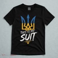 This Is My Suit IM Not Playing Cards Tramp Zelensky Ukraine T-Shirt thumb 5