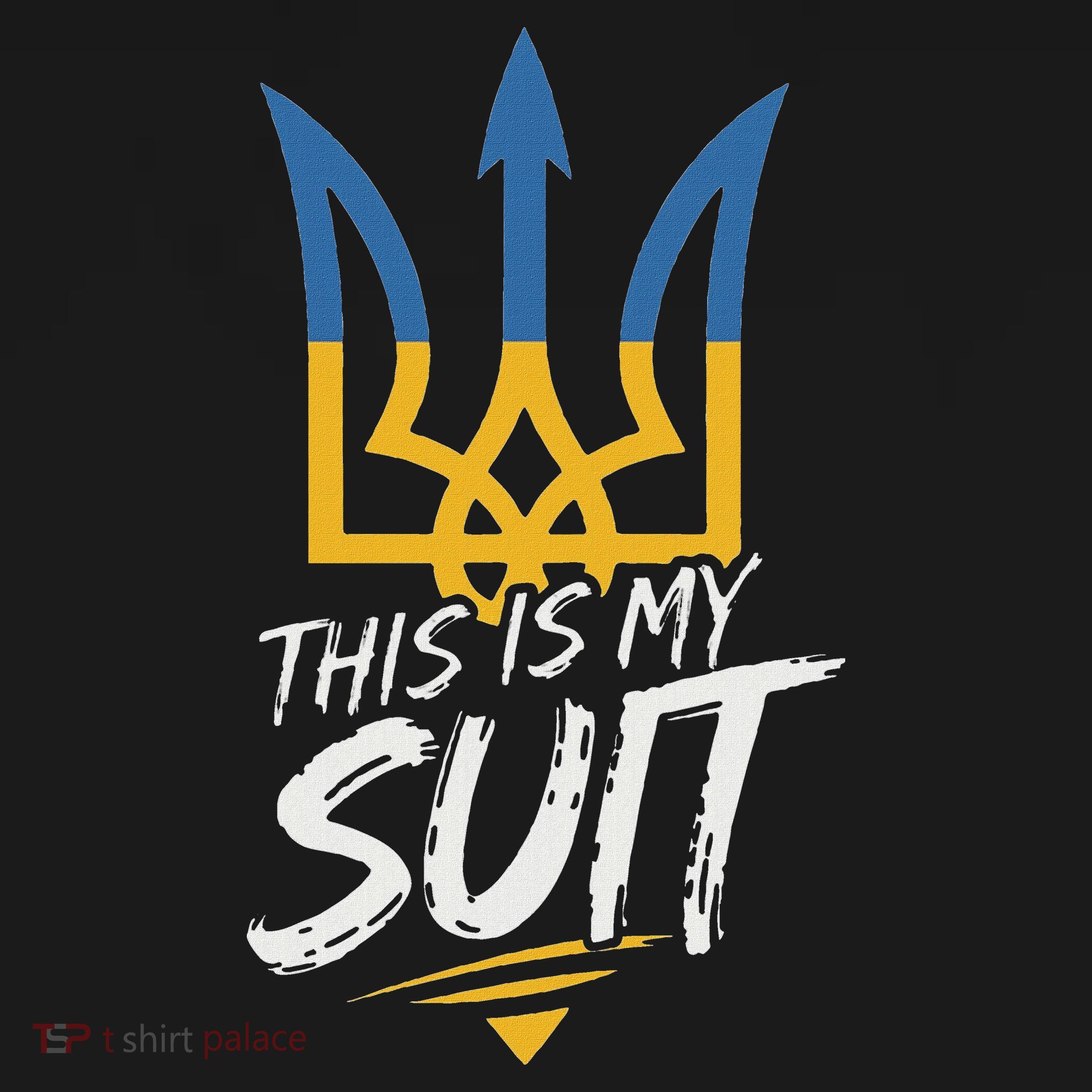 This Is My Suit IM Not Playing Cards Tramp Zelensky Ukraine Women's Hoodie