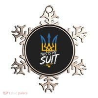 This Is My Suit IM Not Playing Cards Tramp Zelensky Ukraine Ornament thumb 0