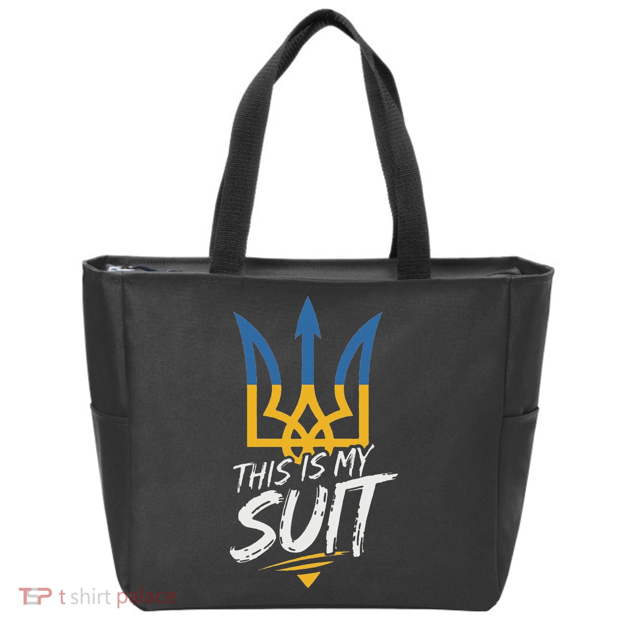 This Is My Suit IM Not Playing Cards Tramp Zelensky Ukraine Tote Bag