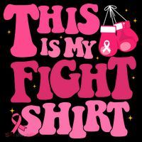 This Is My Fight Breast Cancer Ribbon Support Coffee Mug thumb 5