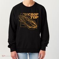 This Is My Crop Top Corn Women's Sweatshirt thumb 0