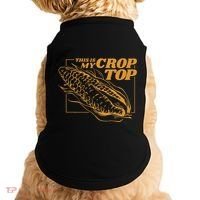 This Is My Crop Top Corn Doggie Tank thumb 0