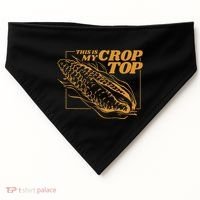 This Is My Crop Top Corn USA-Made Doggie Bandana thumb 0