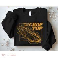 This Is My Crop Top Corn Sweatshirt thumb 2