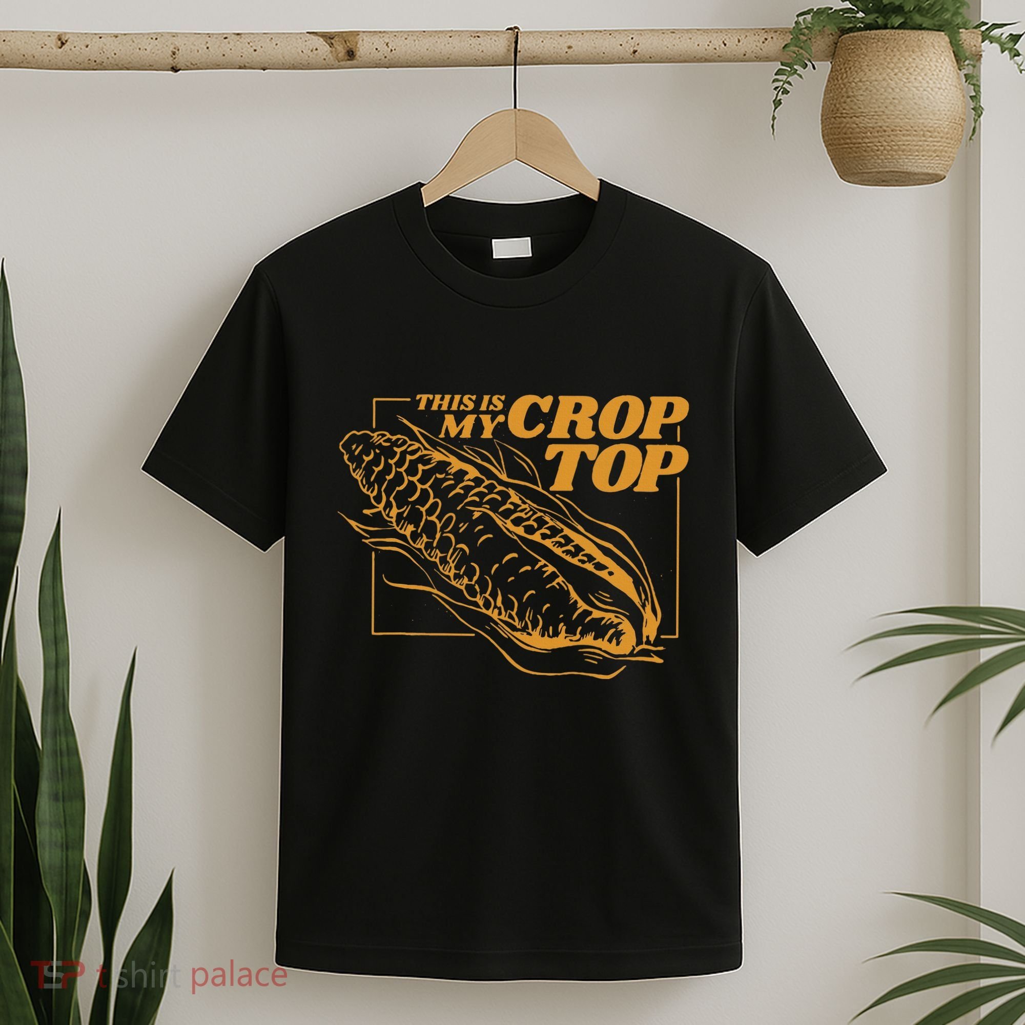 This Is My Crop Top Corn T-Shirt