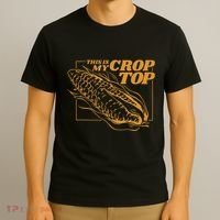 This Is My Crop Top Corn T-Shirt thumb 3