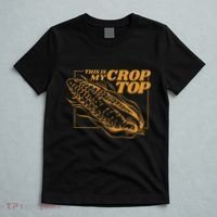 This Is My Crop Top Corn T-Shirt thumb 5