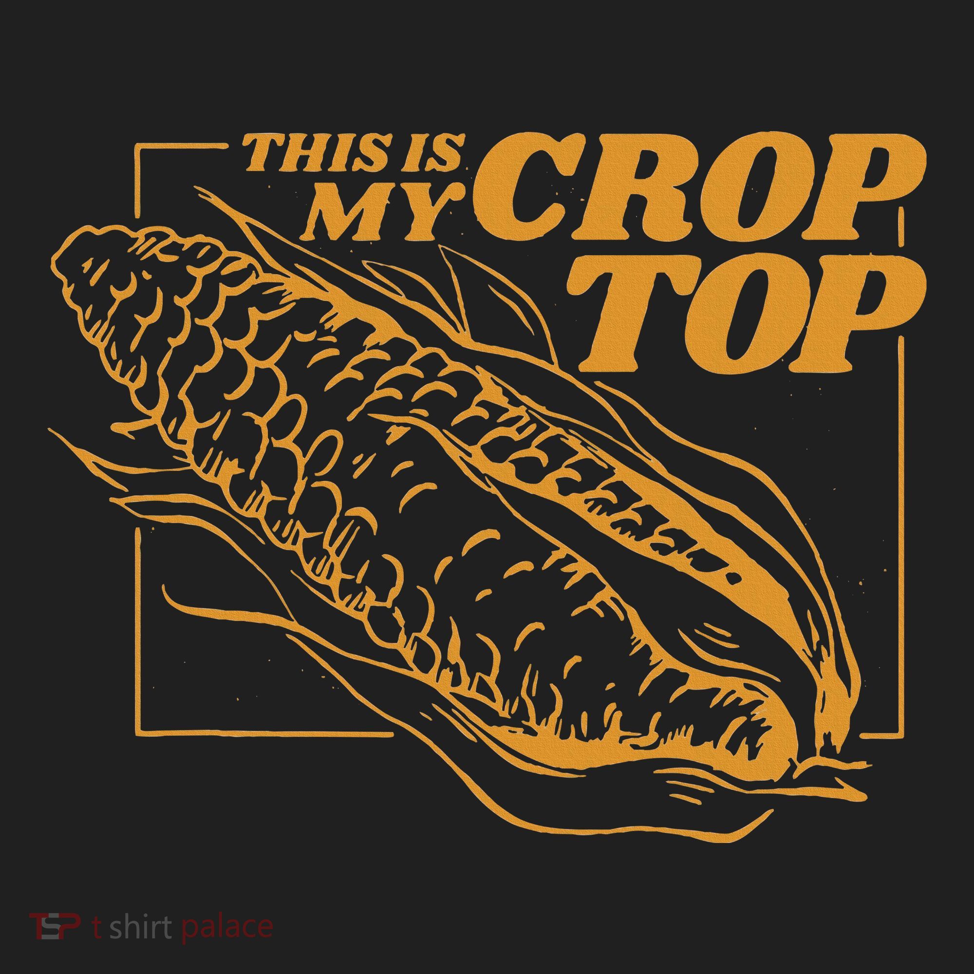 This Is My Crop Top Corn Beanie