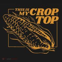 This Is My Crop Top Corn Polo thumb 3