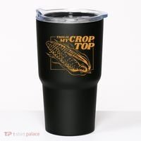 This Is My Crop Top Corn Tumbler thumb 0
