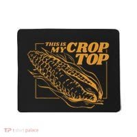 This Is My Crop Top Corn Mousepad thumb 0