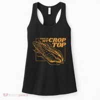 This Is My Crop Top Corn Women's Tank Top thumb 0