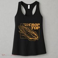This Is My Crop Top Corn Women's Tank Top thumb 3