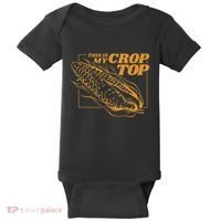 This Is My Crop Top Corn Baby Bodysuit thumb 0
