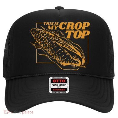 This Is My Crop Top Corn Hat