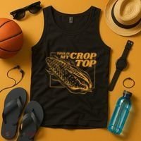 This Is My Crop Top Corn Tank Top thumb 4