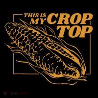 This Is My Crop Top Corn Tank Top thumb 6