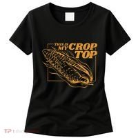 This Is My Crop Top Corn Women's T-Shirt thumb 0