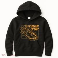This Is My Crop Top Corn Kids Hoodie thumb 0