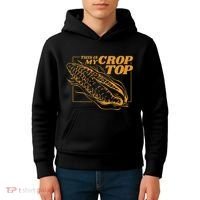 This Is My Crop Top Corn Kids Hoodie thumb 4