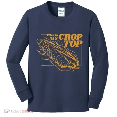 Kids Long Sleeve Shirt
