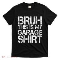 This Is My Garage Mechanic Dad Jokes Funny Fathers Day T-Shirt thumb 0