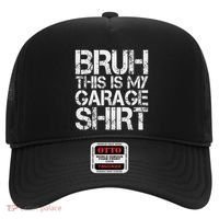 This Is My Garage Mechanic Dad Jokes Funny Fathers Day Hat thumb 0