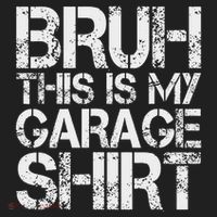 This Is My Garage Mechanic Dad Jokes Funny Fathers Day Hat thumb 2