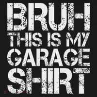 This Is My Garage Mechanic Dad Jokes Funny Fathers Day Toddler Hoodie thumb 2