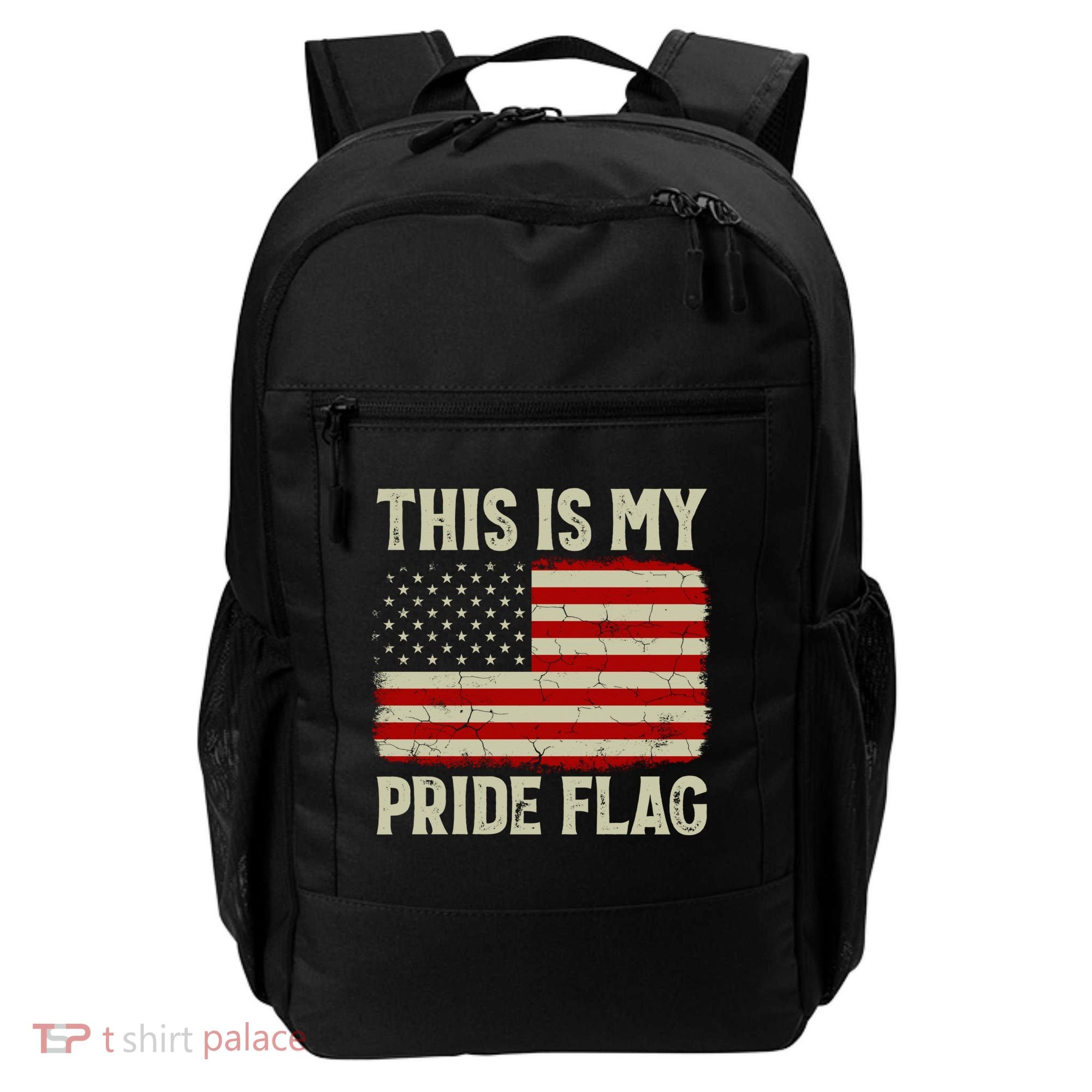 This Is My Pride Flag Patriotic American Flag, 4th of July  Backpack