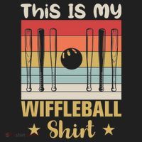 This Is My Wiffleball Women's Sweatshirt thumb 2