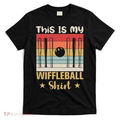 This Is My Wiffleball T-Shirt