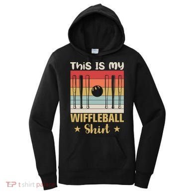 This Is My Wiffleball Women's Hoodie