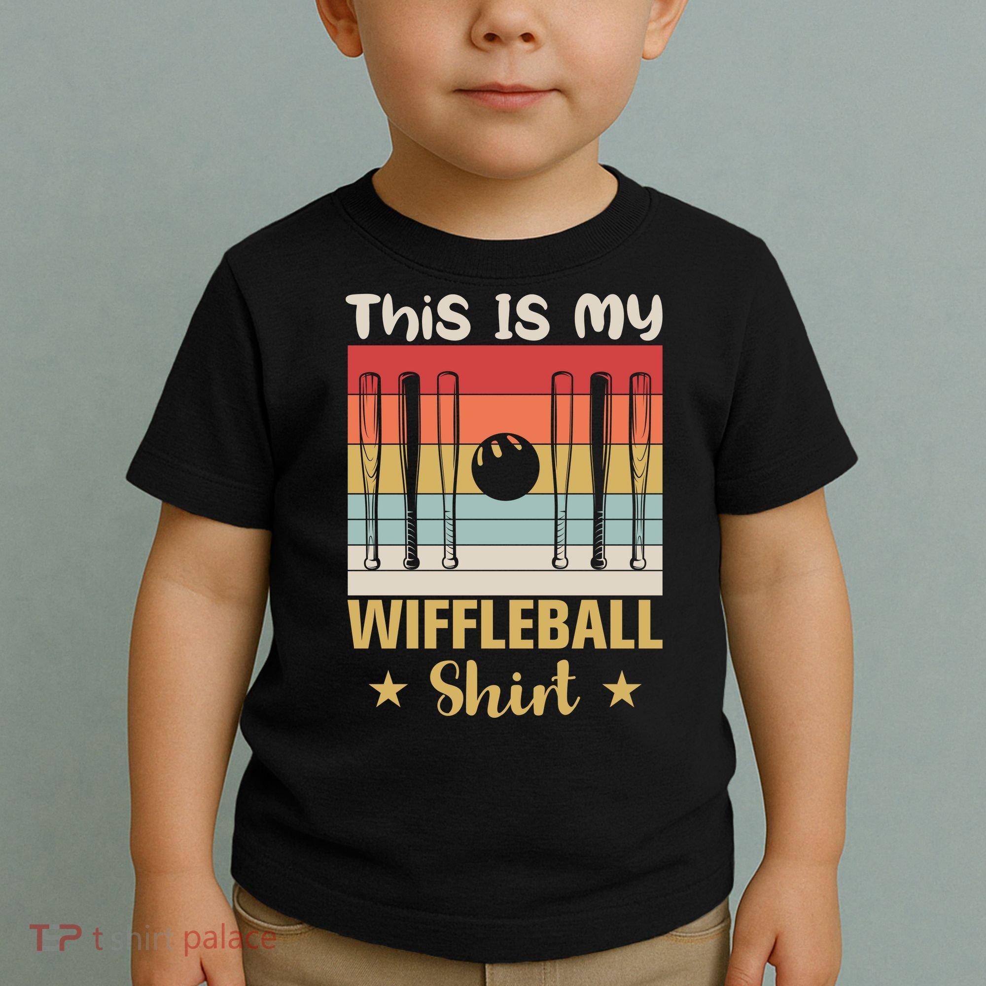 This Is My Wiffleball Toddler T-Shirt