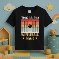 This Is My Wiffleball Toddler T-Shirt thumb 3