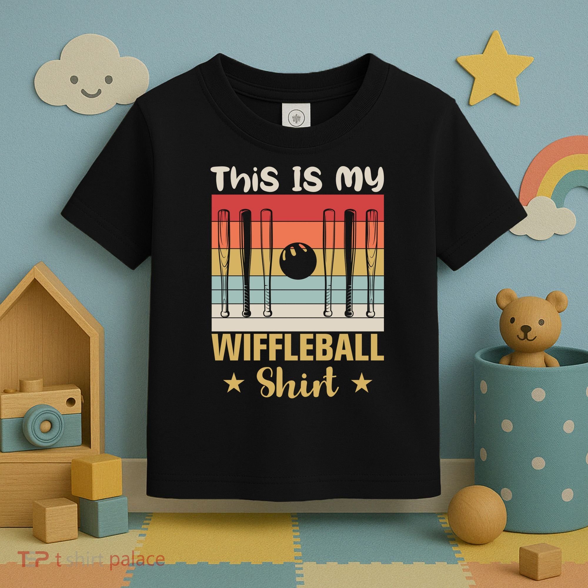 This Is My Wiffleball Toddler T-Shirt