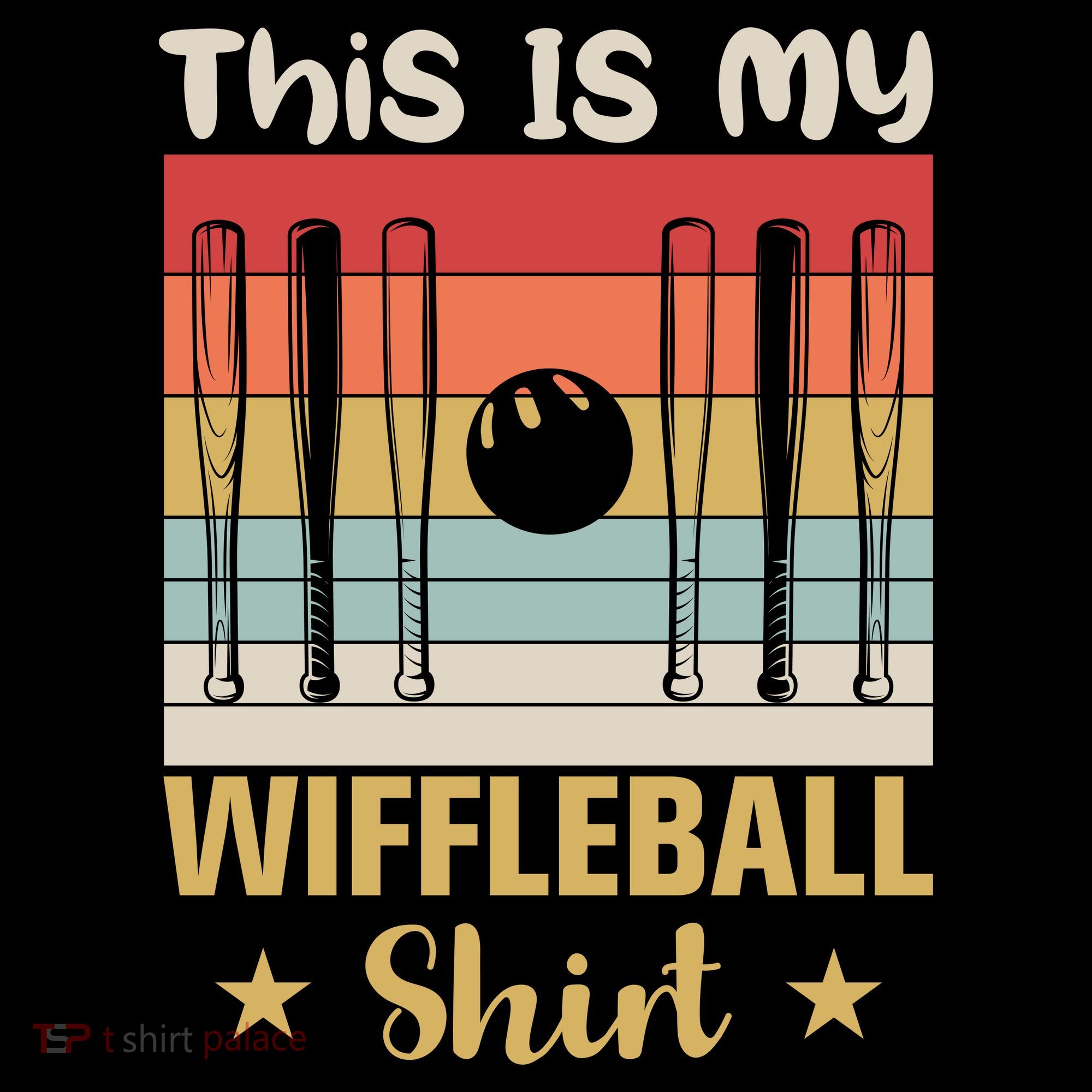 This Is My Wiffleball Toddler T-Shirt
