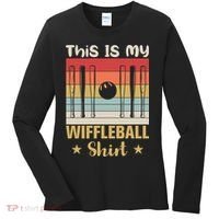 This Is My Wiffleball Women's Long Sleeve Shirt thumb 0